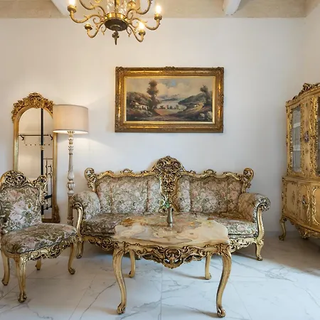 Ivory With Maltese Balcony In Valletta